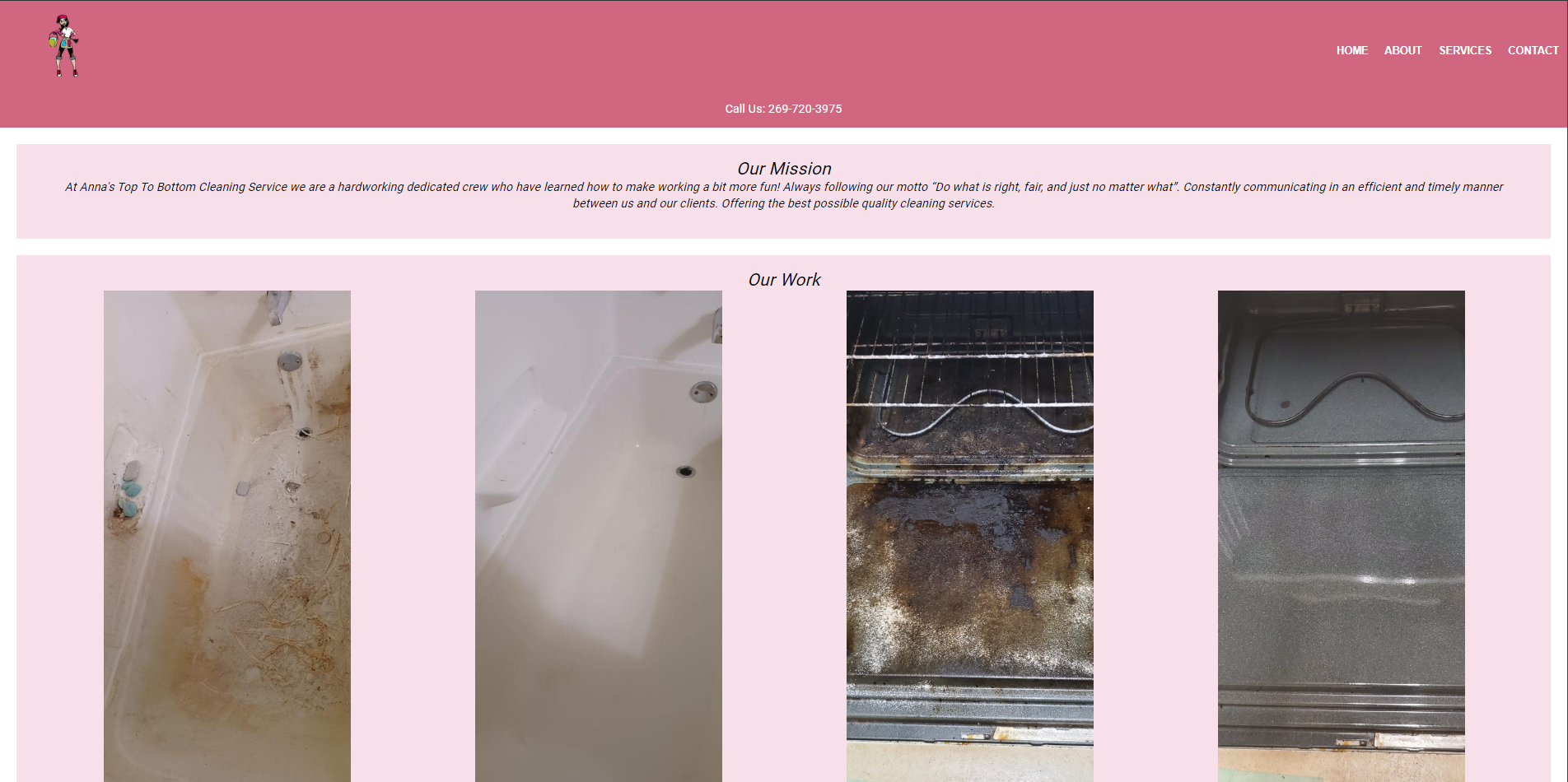 Anna's Top To Bottom Cleaning Services